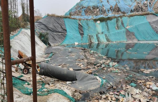 郑州市新密市生活垃圾填埋场“超期服役” 超排偷排问题多发 环境风险突出