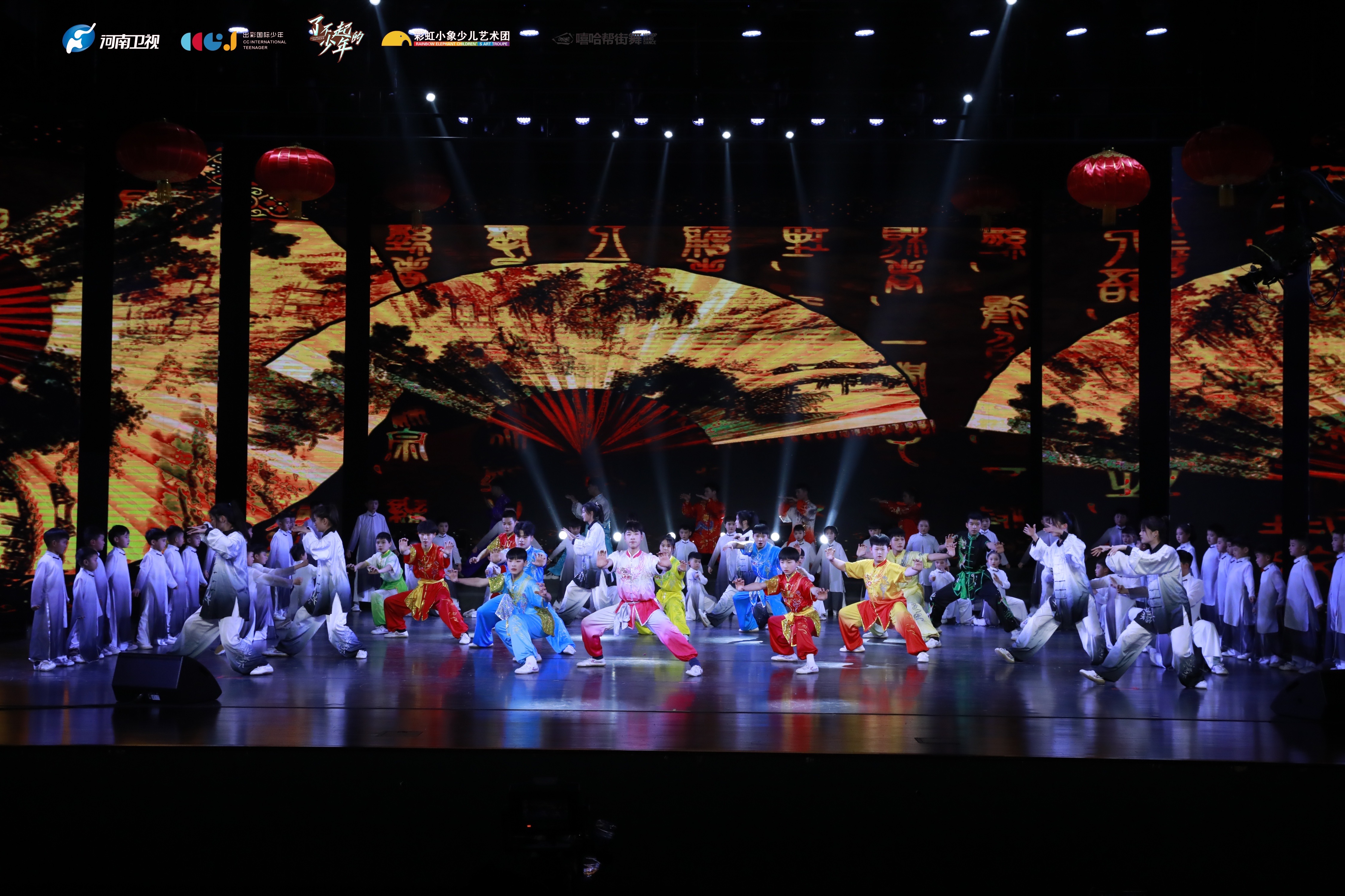 国风盛典录制完成展现强国有我教育担当