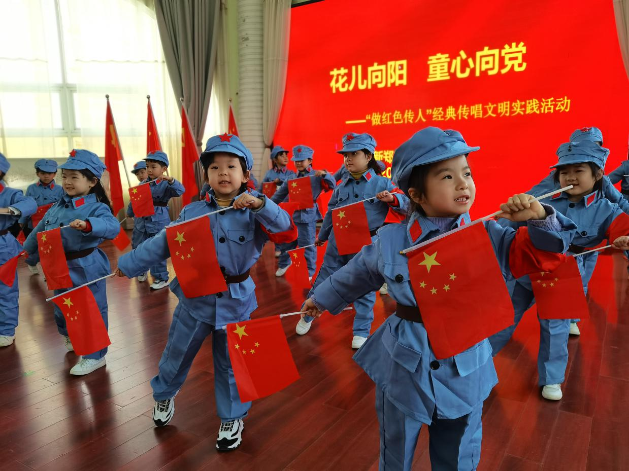 中牟县弘扬黄河文化,传承红色精神!