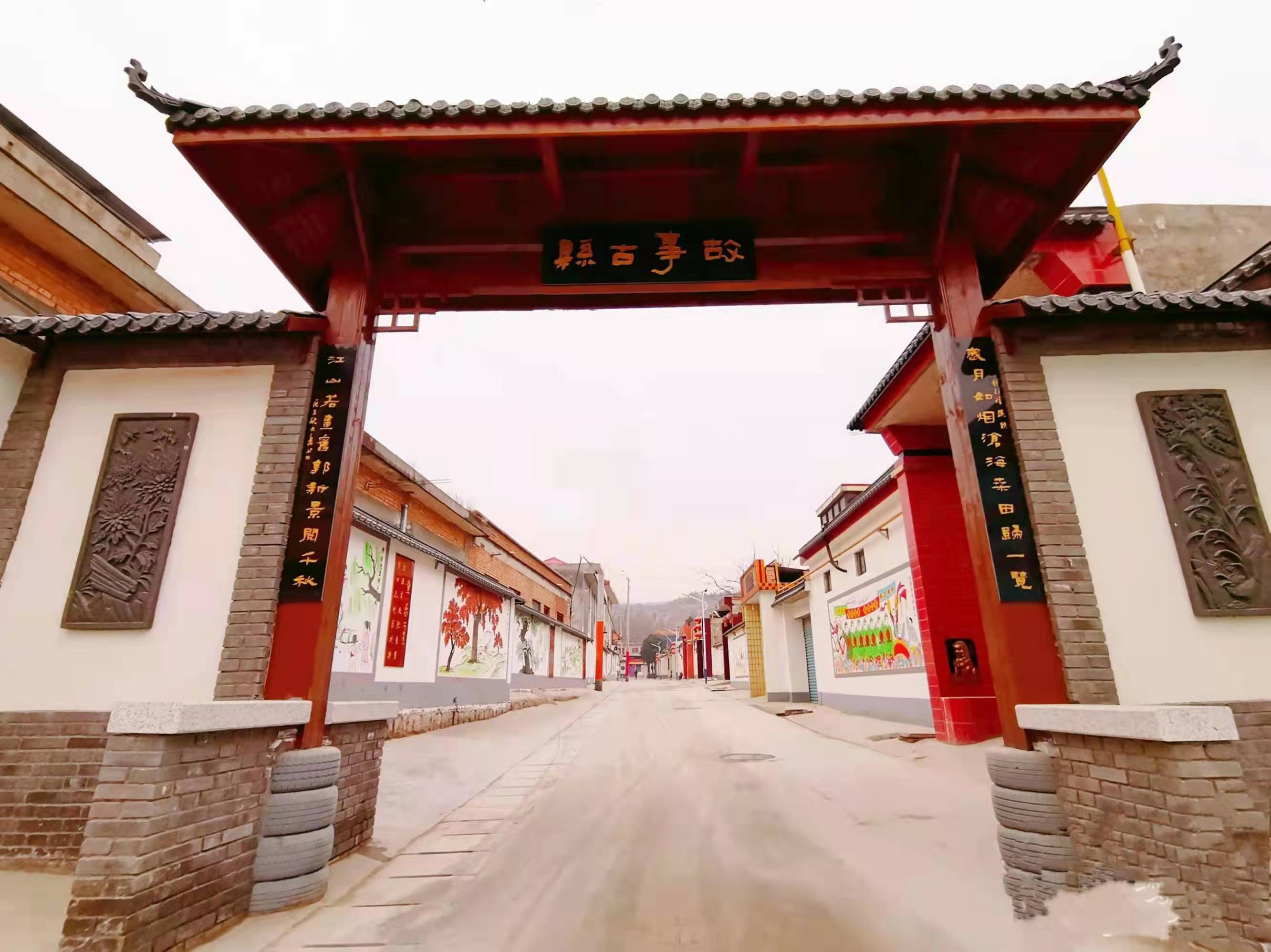 灵宝故县镇:造林增绿美化 打造宜居家园