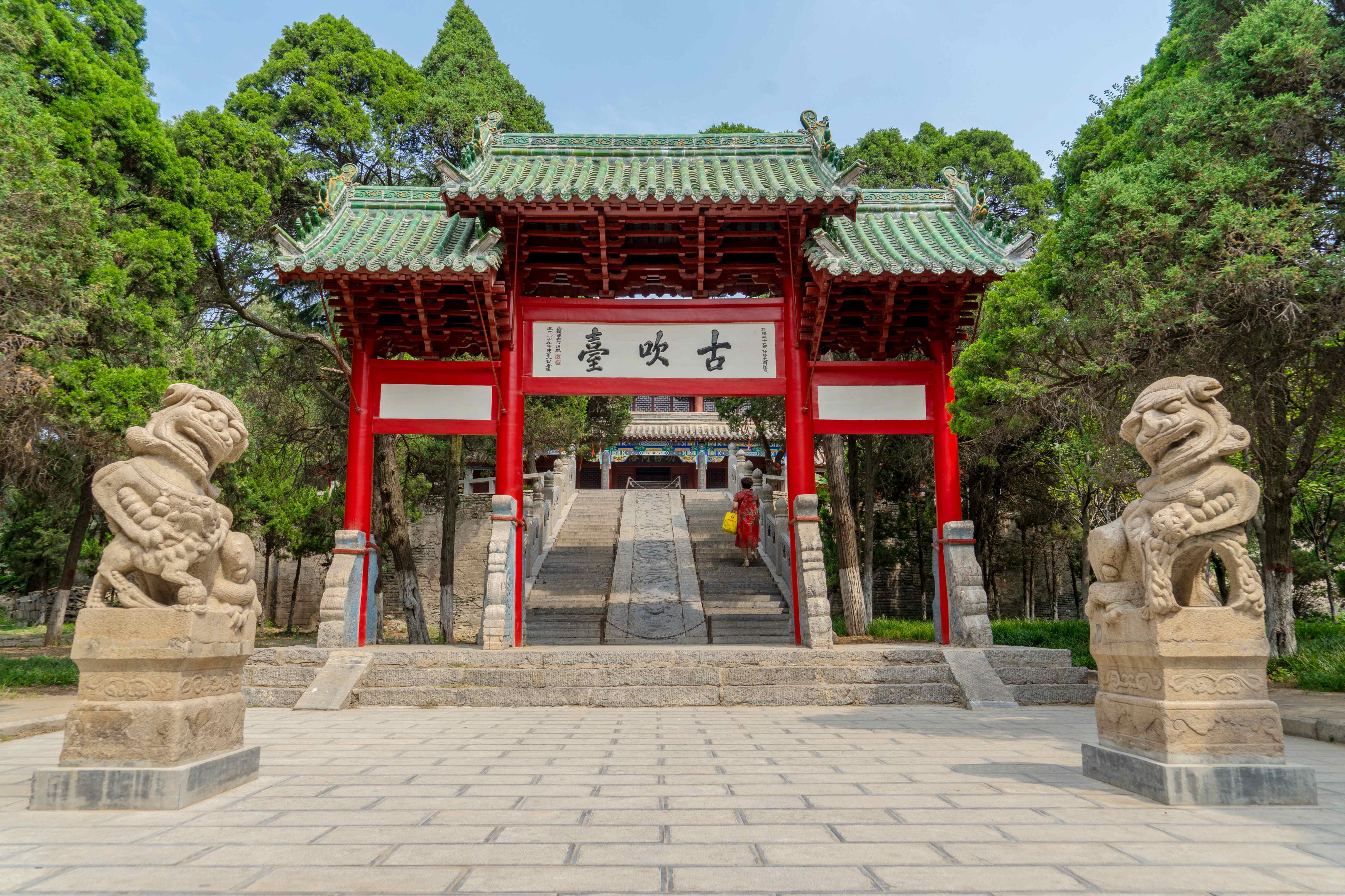 大美开封|禹王台区春意盎然