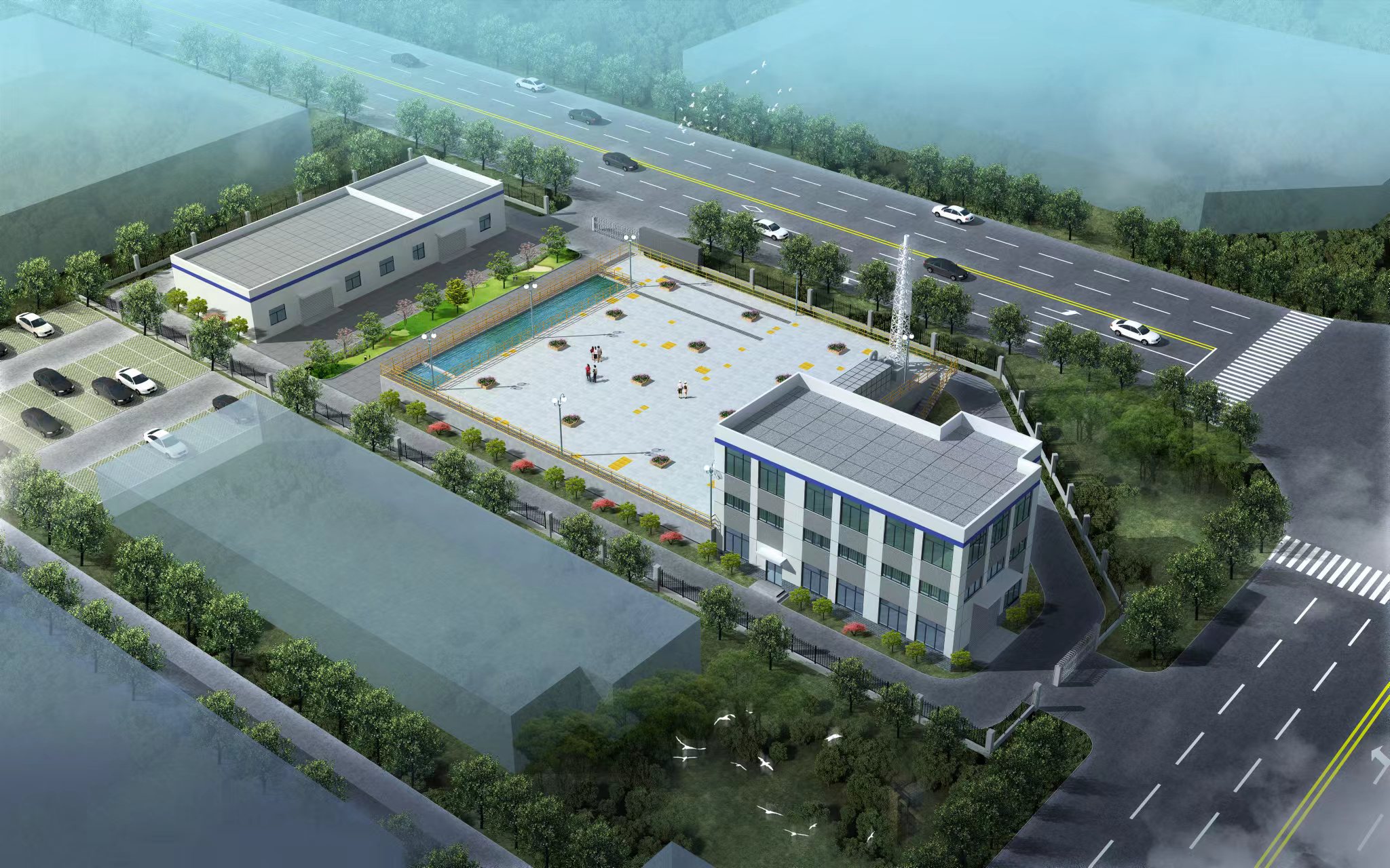 把办公室搬到项目工地,原阳有个"一线工作法"