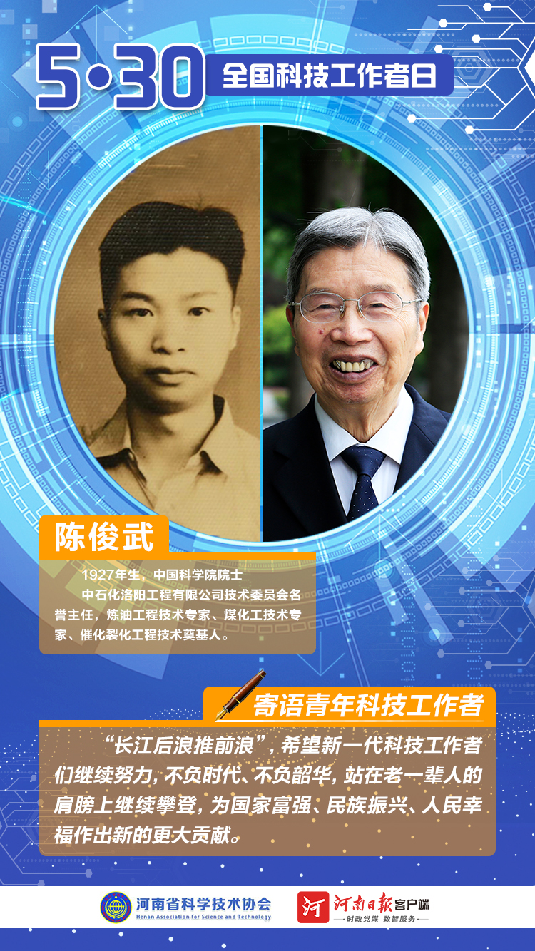 科学家精神正薪火相传