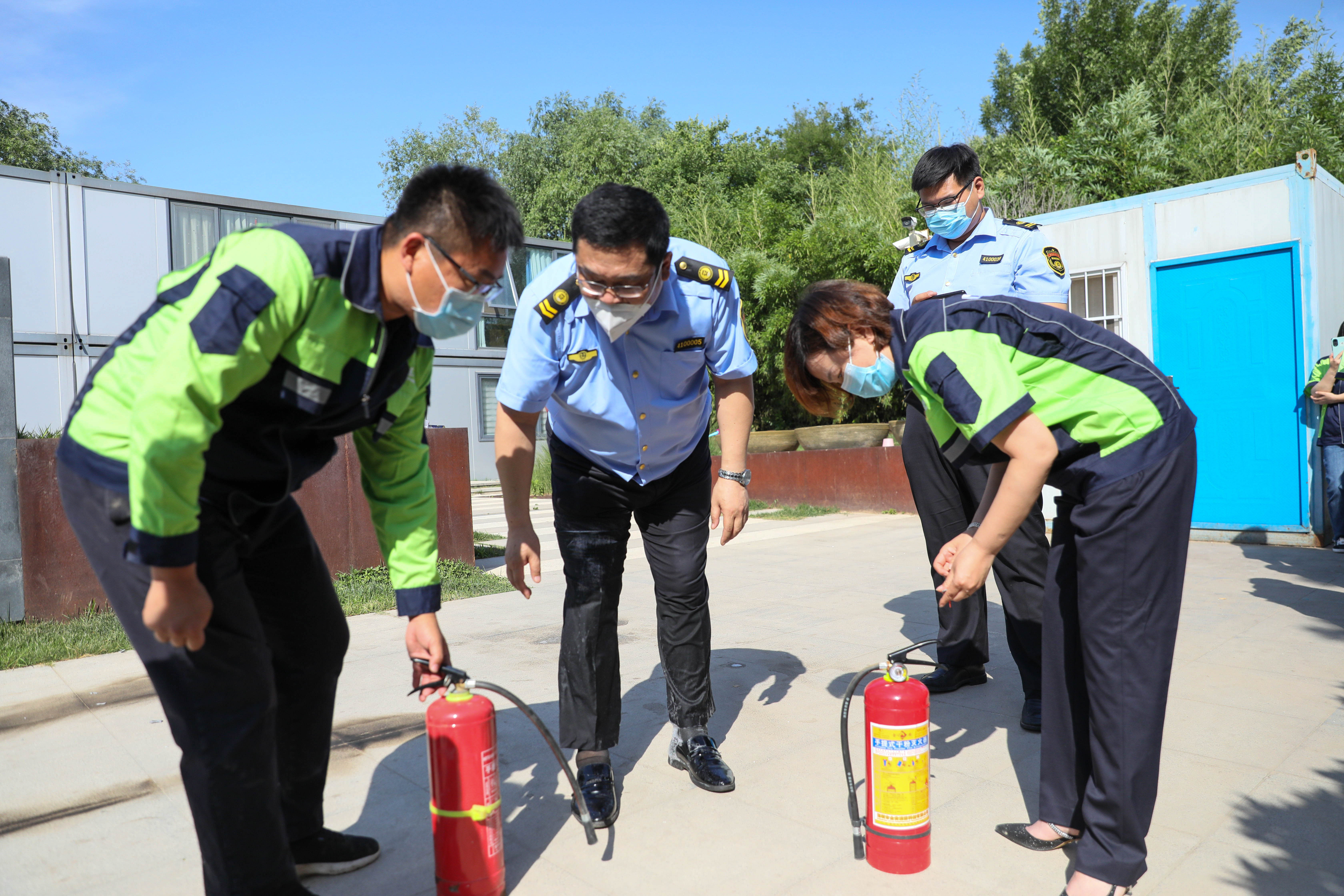 强基固本勤练兵 消防培训"练"起来