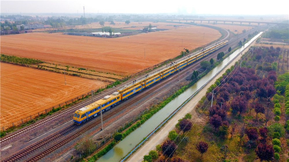 保运粮铁路大动脉畅通