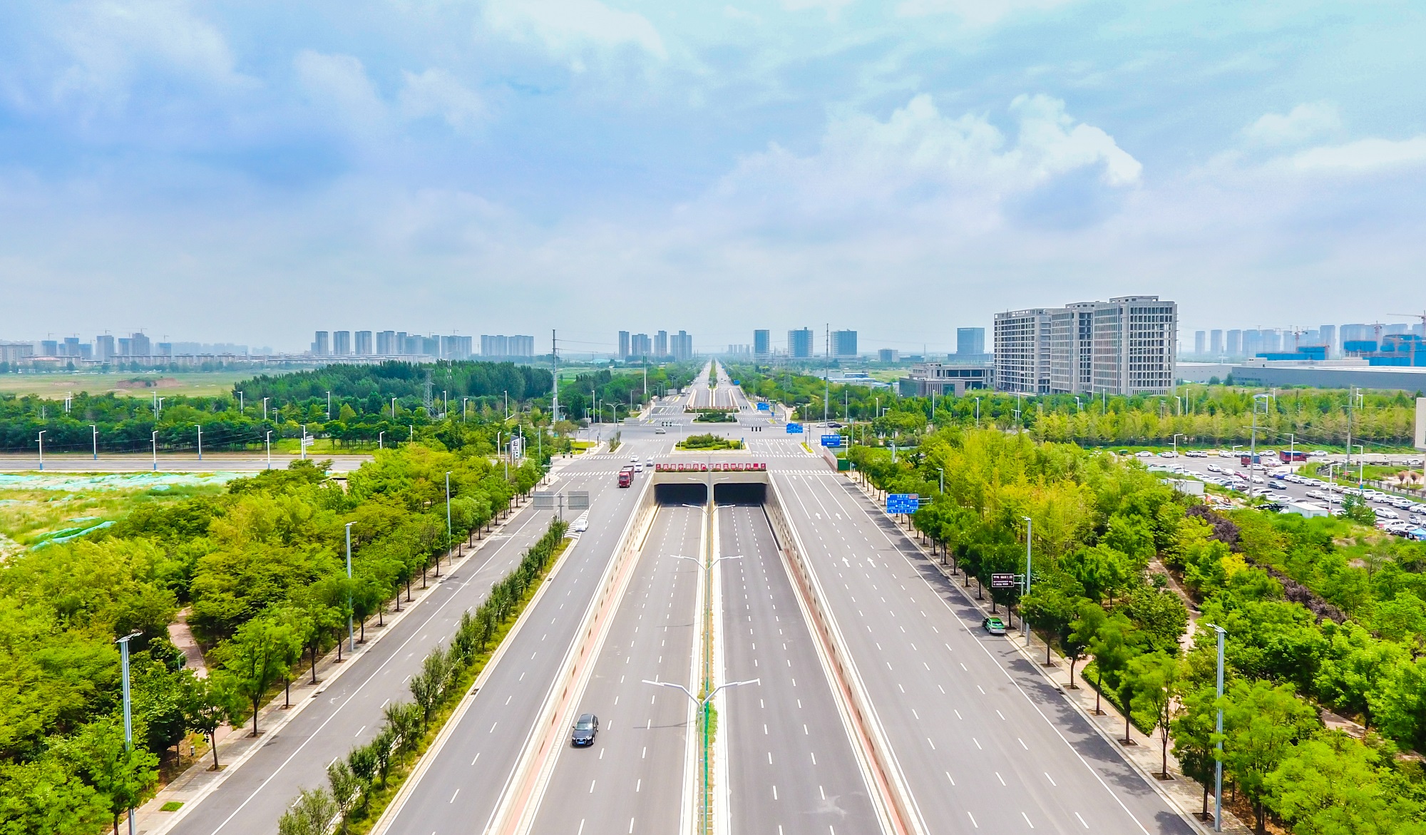 2025年底郑州航空港区与主城区全面实现半小时通勤