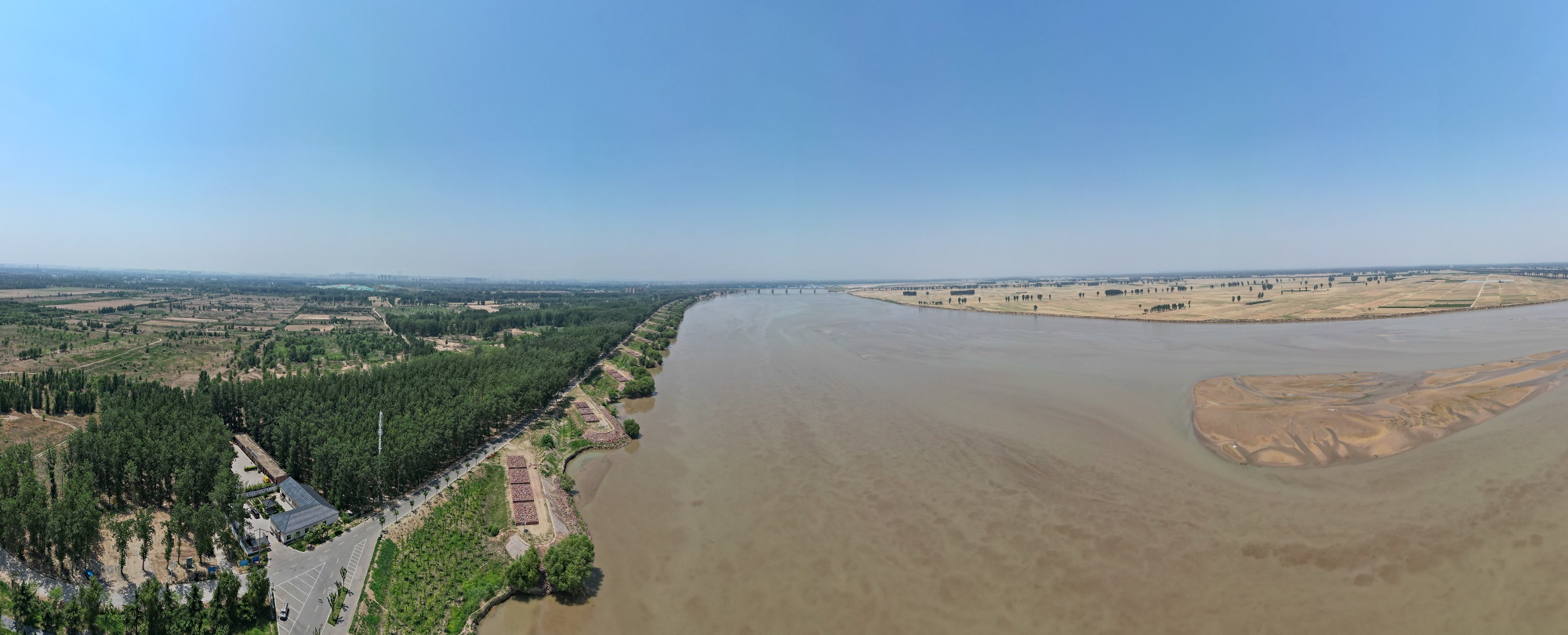 黄河沿岸兴起未来乡村聚落