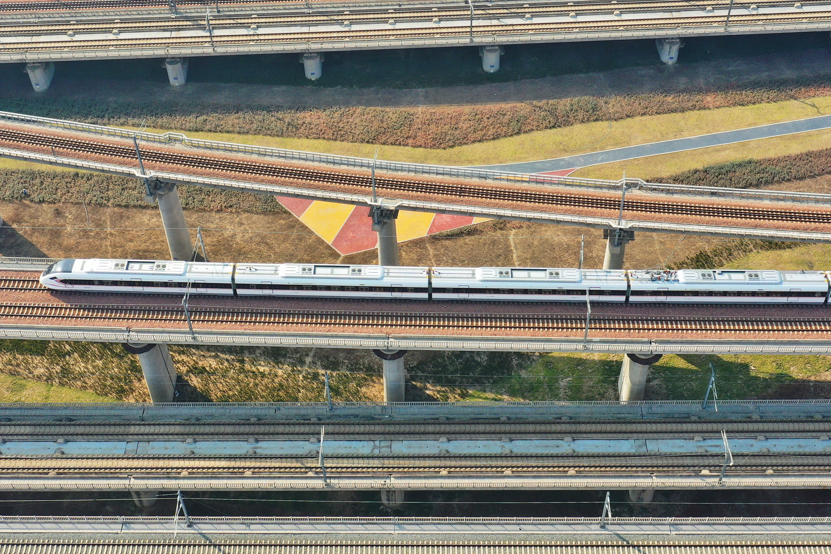 新建郑州南站平漯周高铁郑开城际铁路延长线来了