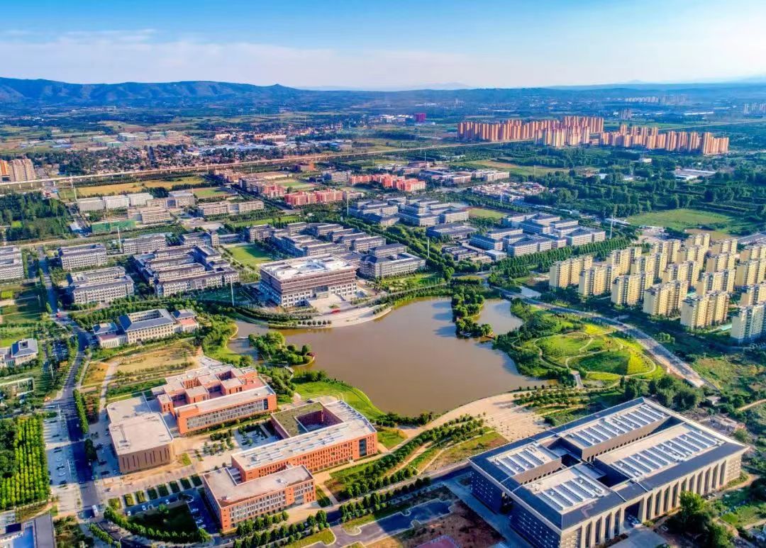 洛阳高标准建设伊滨科技城(伊滨融媒供图)中硅高科国家级工程实验室