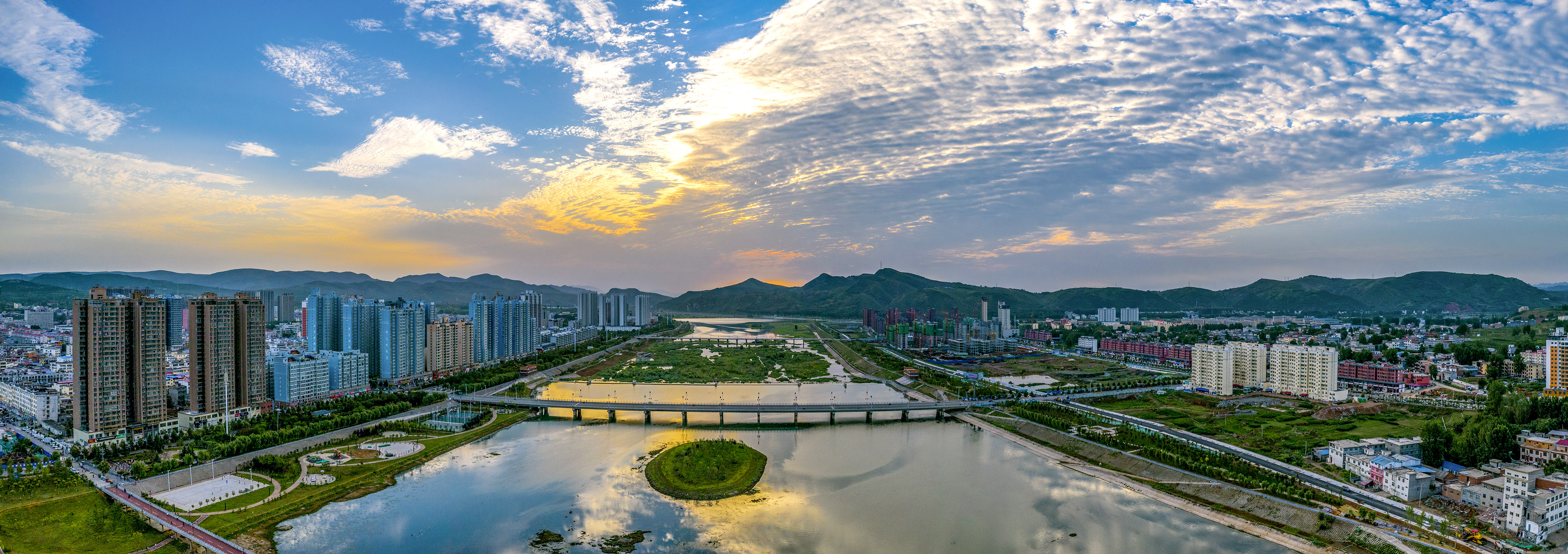 非凡十年 出彩中原|汝阳县:建设宜居宜业幸福美丽新汝阳