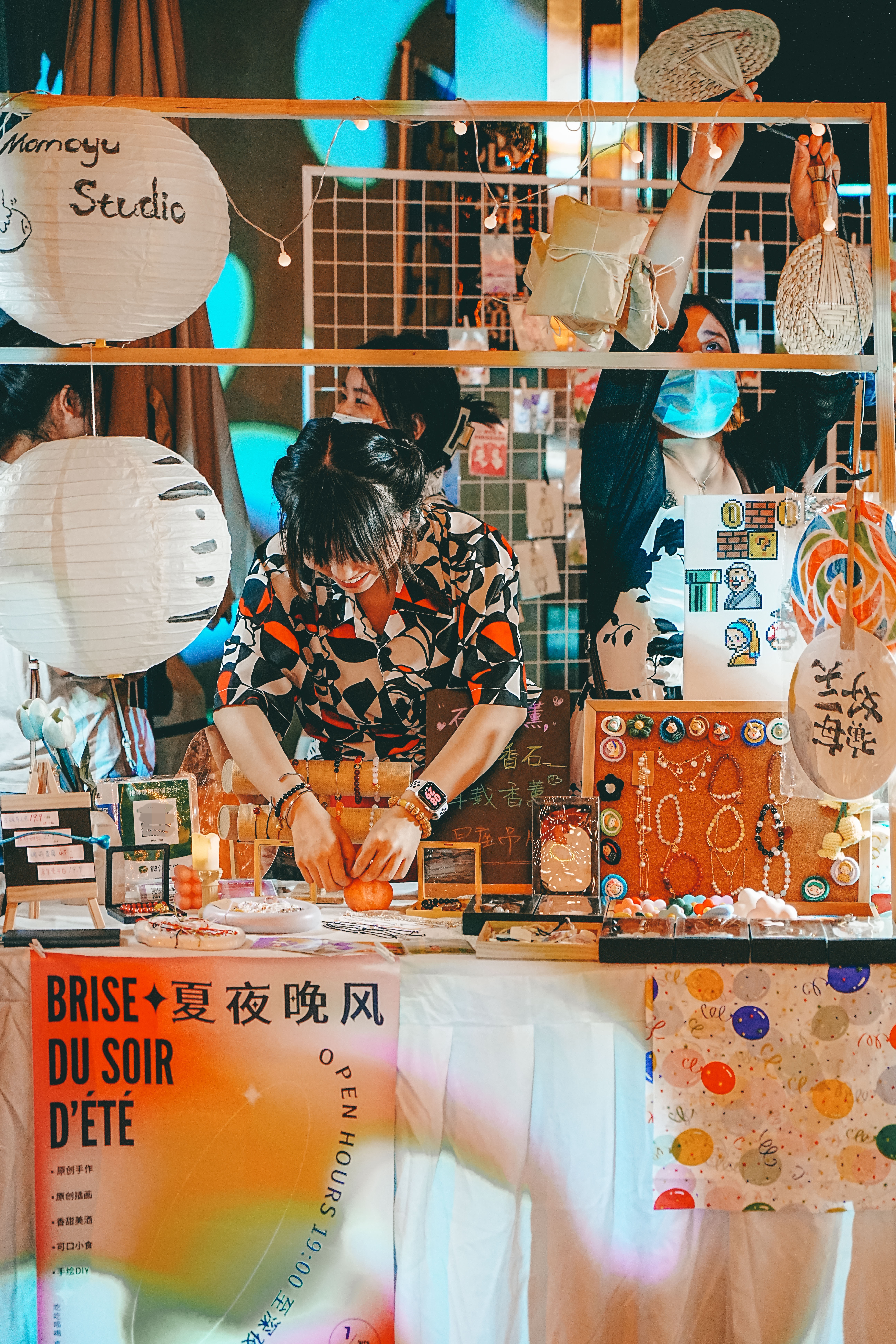 瑞光创意工厂文创夜市集构建消费新场景