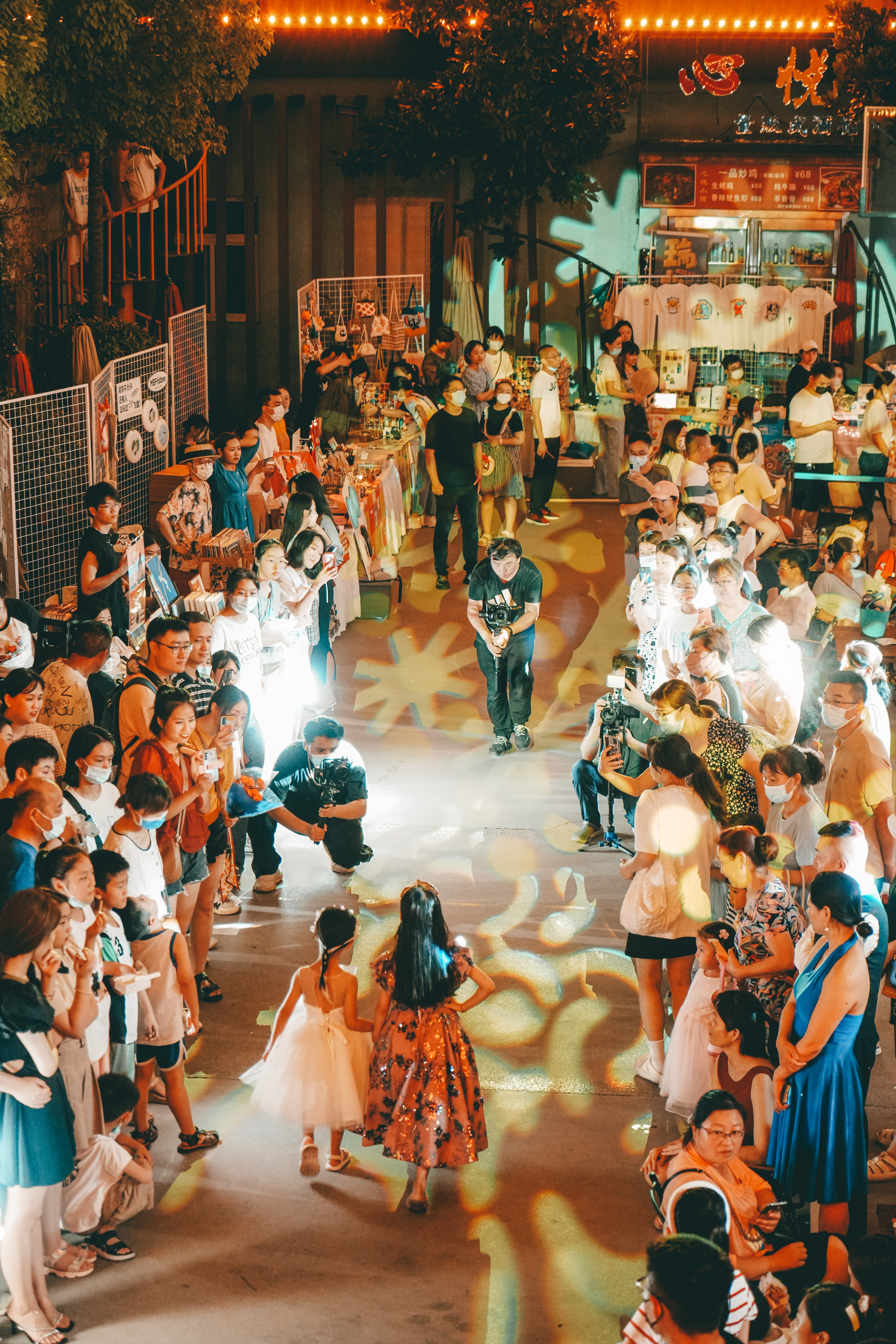 瑞光创意工厂文创夜市集构建消费新场景