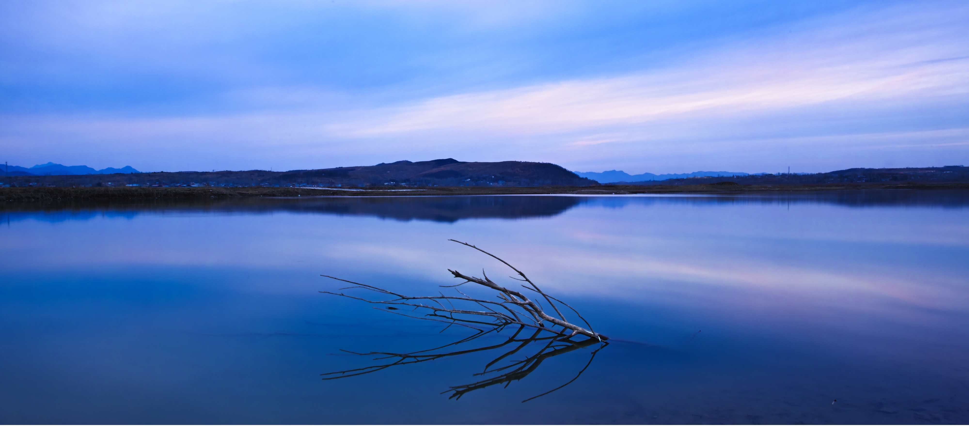 67秋意·秋实丨鲁山昭平湖:波光粼粼赛江南