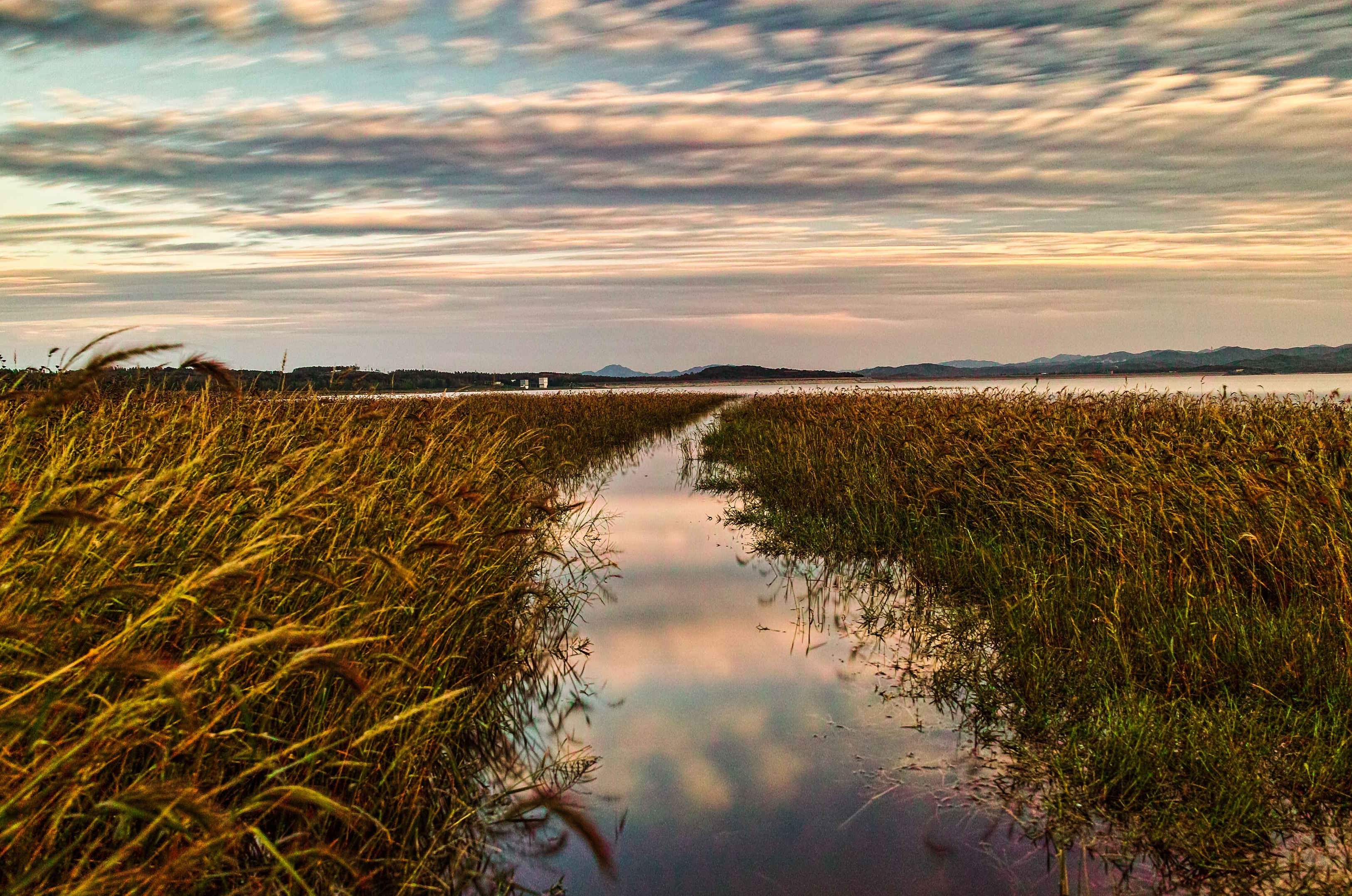 67秋意·秋实丨鲁山昭平湖:波光粼粼赛江南