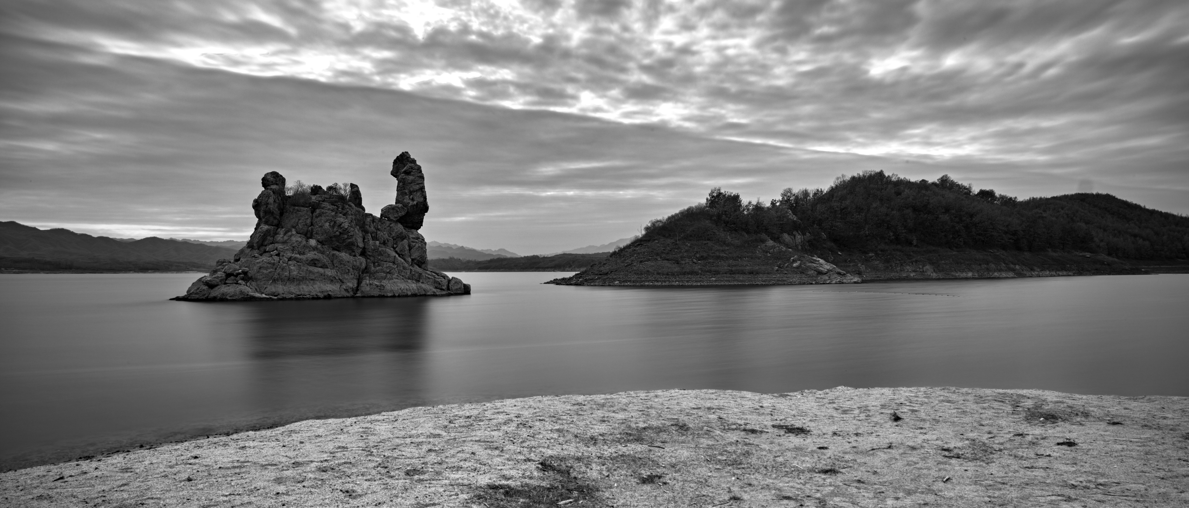 67秋意·秋实丨鲁山昭平湖:波光粼粼赛江南