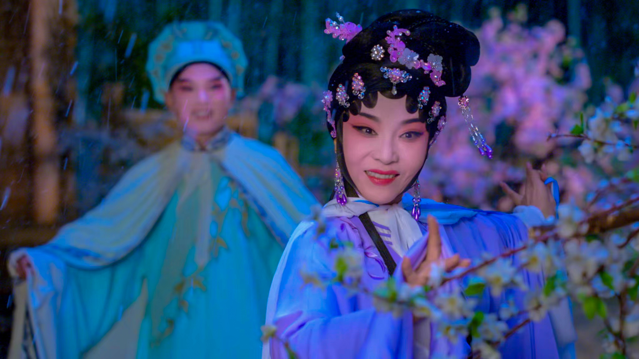 豫剧电影《三上轿》由同名豫剧改编而成,豫剧皇后陈素真大师于20世纪