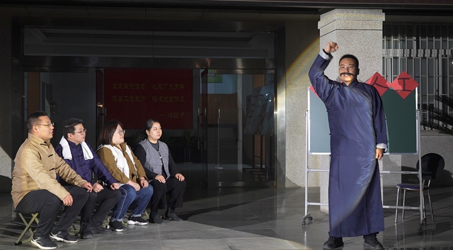 央媒觀豫 | 河南省團校打造“戲劇團課”解鎖團干部培訓“新密碼”