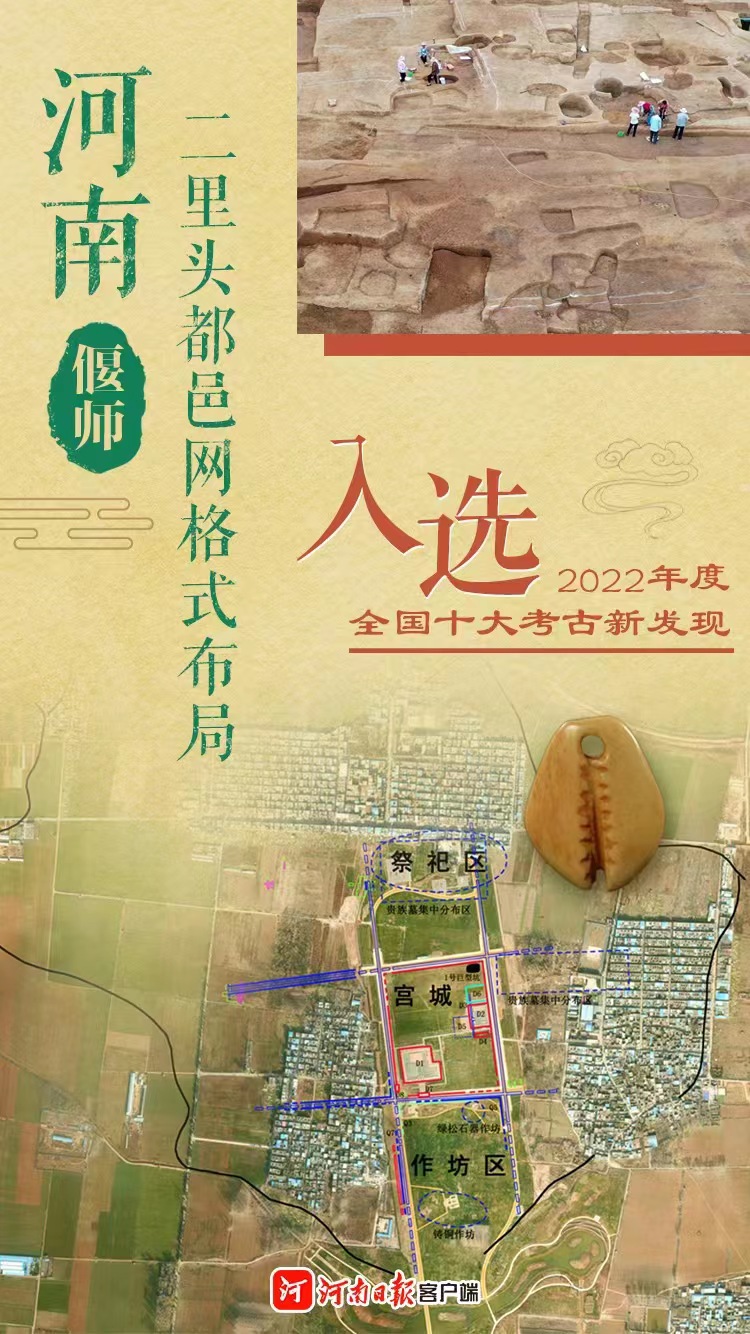 继续领跑!河南三项入选2022年度全国十大考古新发现