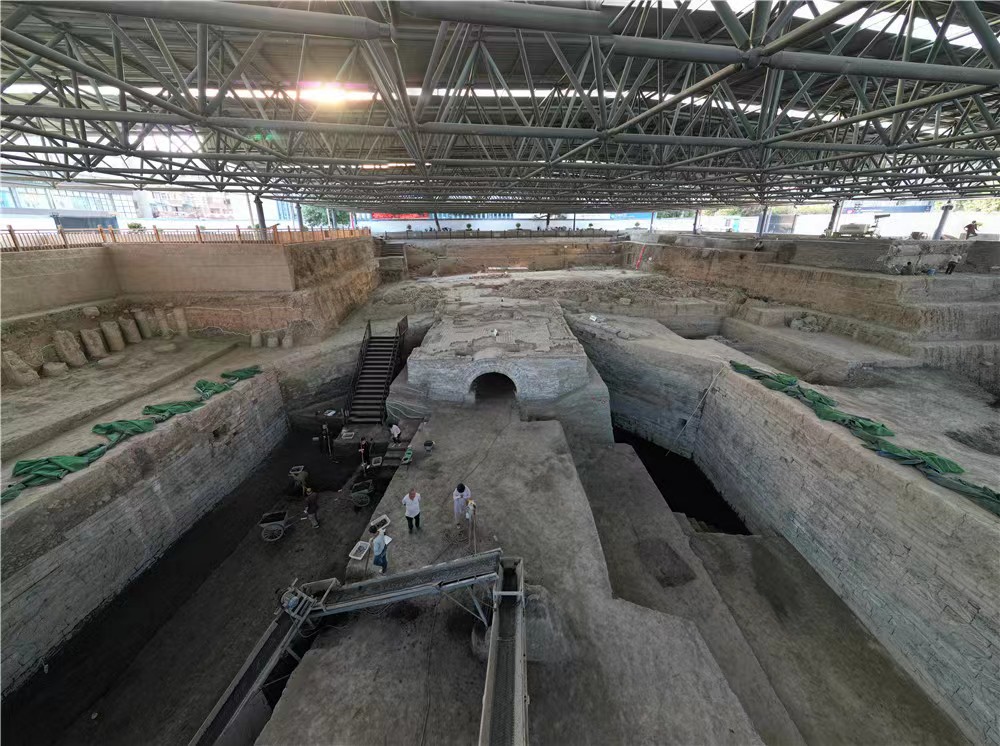 开封州桥及附近汴河遗存日前获得2022年度全国十大考古新发现,这是