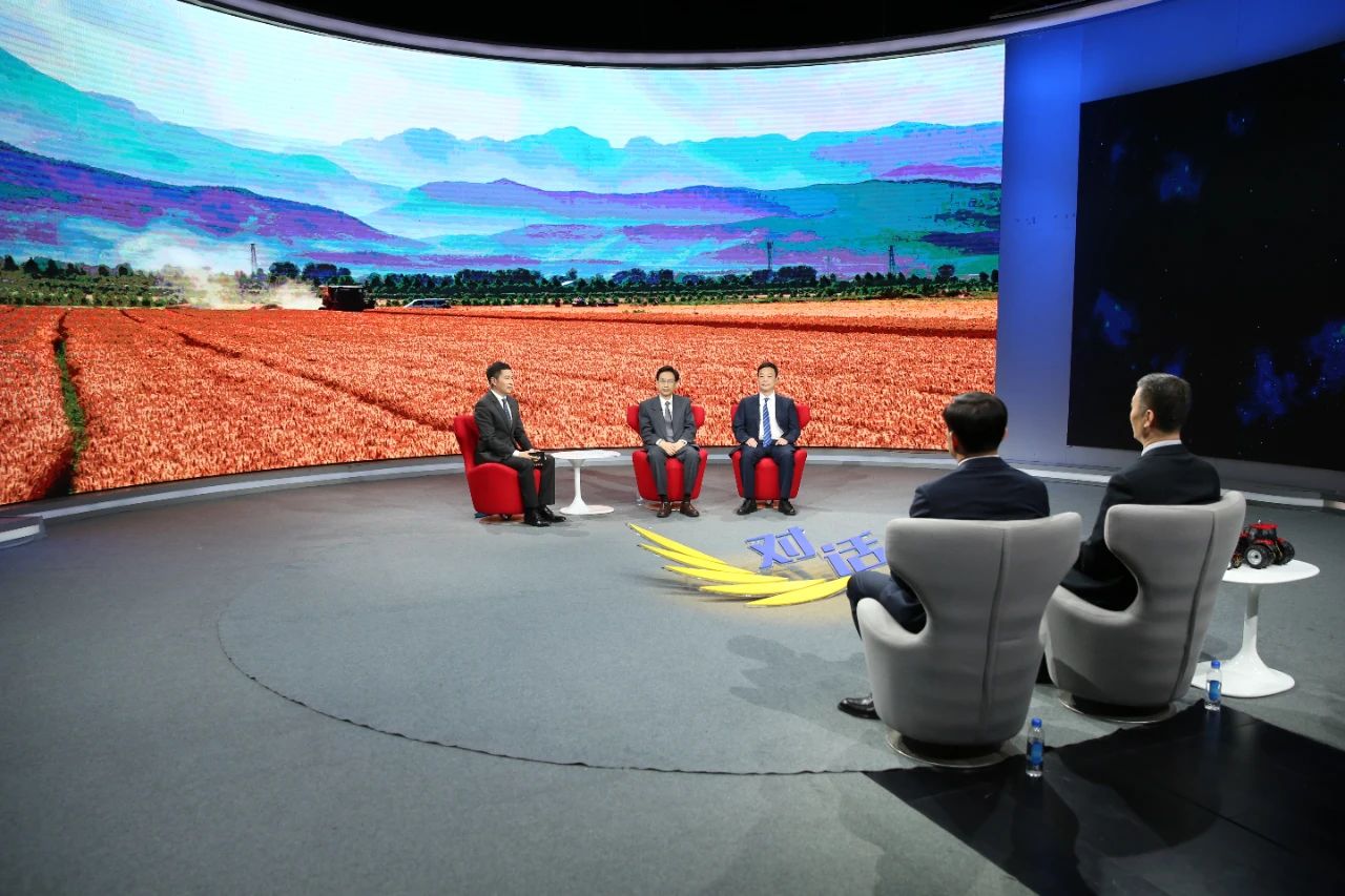 央媒看新乡 | 新乡高标准农田建设走进央视《对话》栏目 67