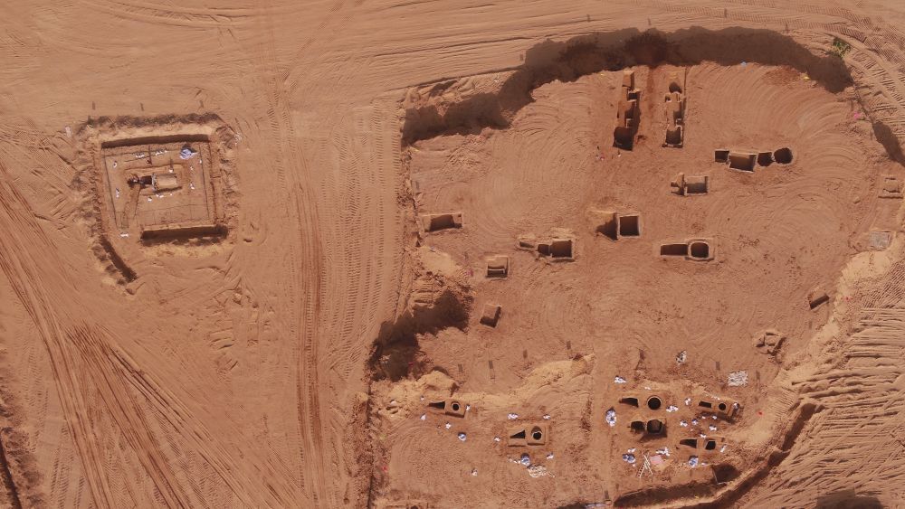 央媒观豫｜河南考古发现22座古墓