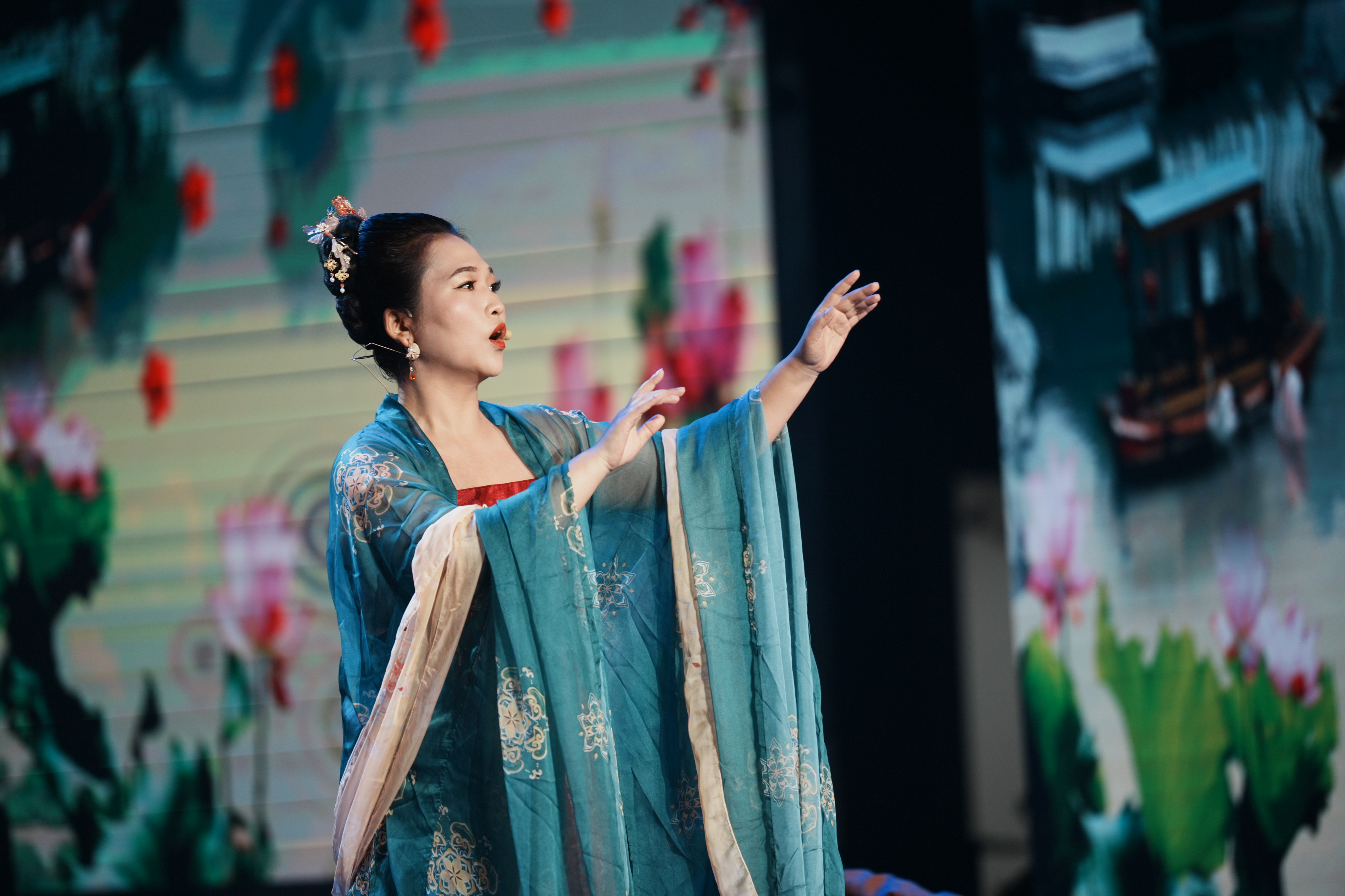 一场文艺展演里的"溱洧清风"
