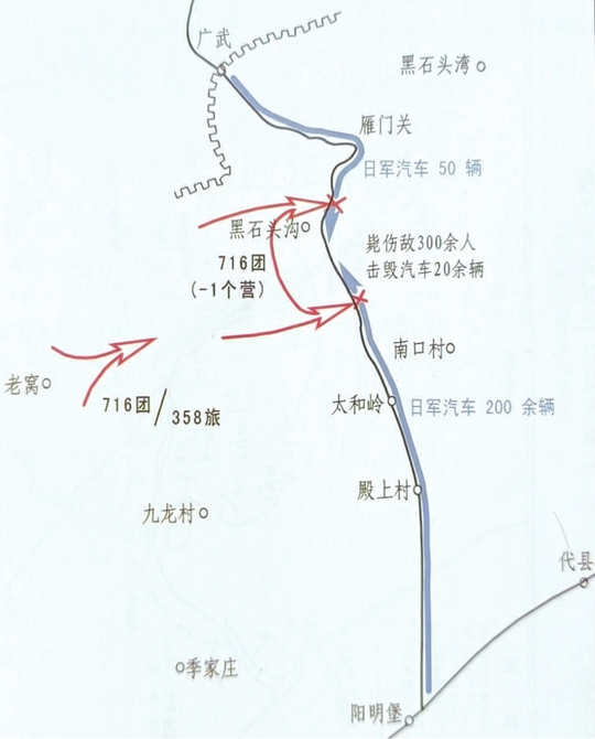 1937年10月,忻口会战爆发.