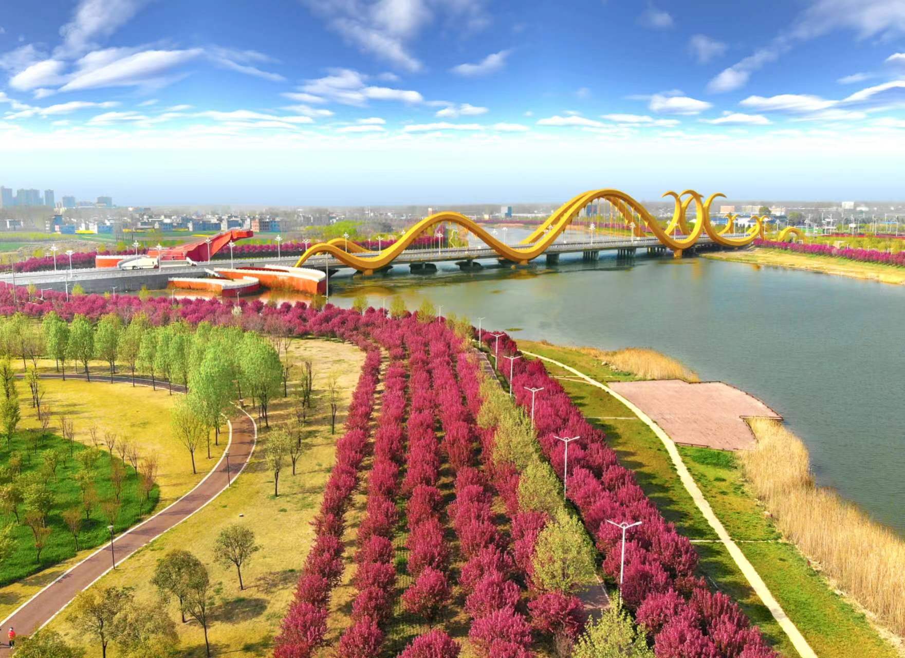 西平:做活生态"水文章" 谱好文旅"振兴曲"