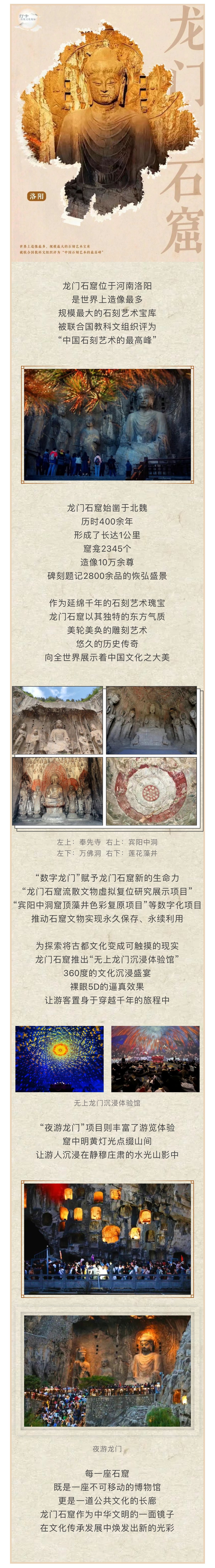 央媒观豫丨龙门石窟：千年瑰宝雕刻文化自信