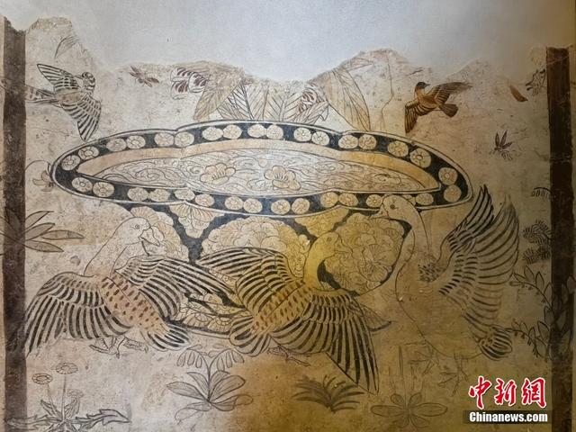 央媒观豫丨历时十余载修复 千年唐代壁画重现芳华