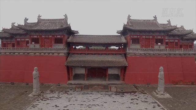 文物里的郑州丨守不住的皇陵