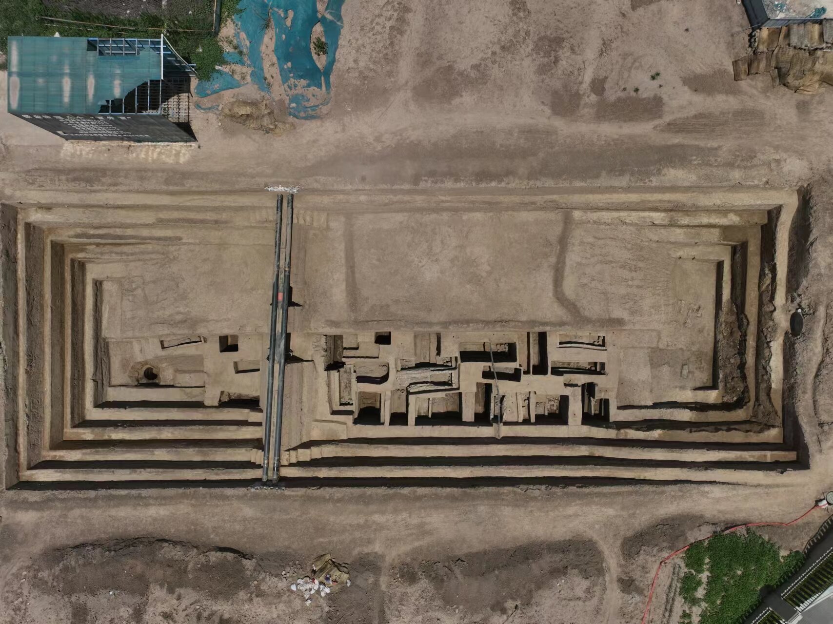 濮阳市考古有重大发现 发现战国至汉代时期的干城古城址
