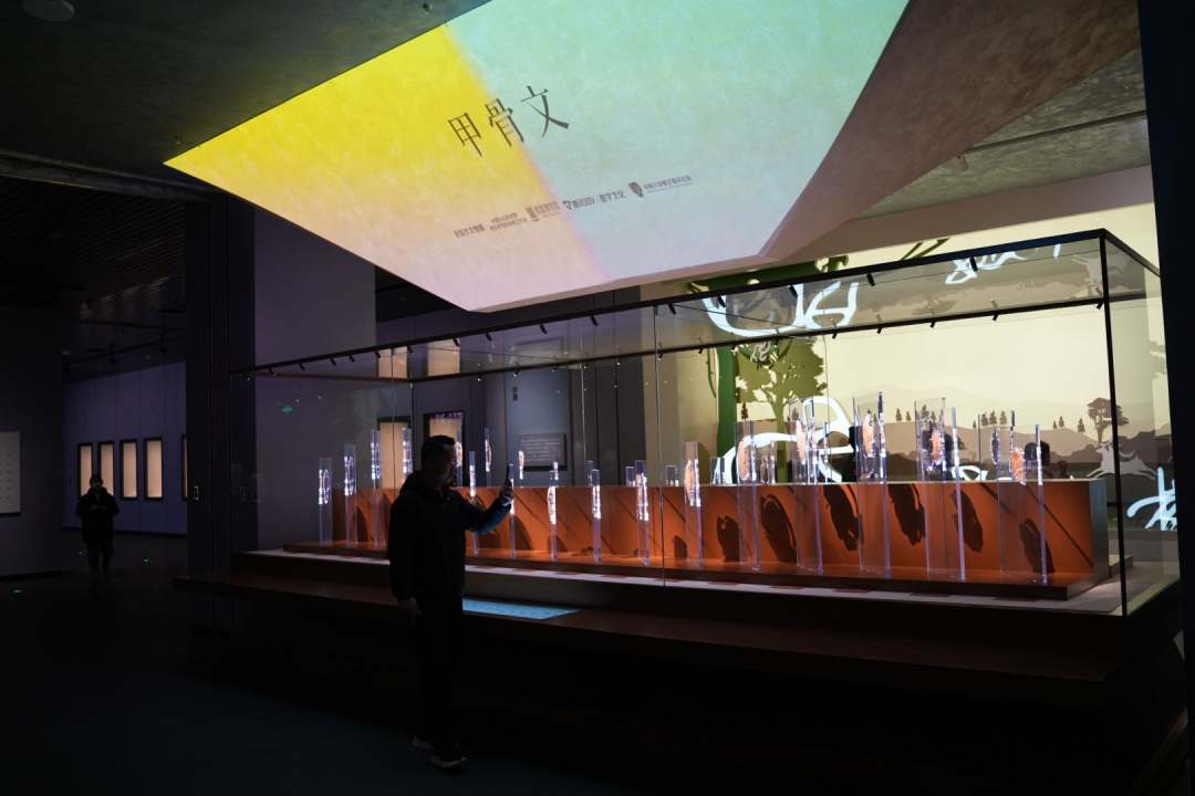 央媒观豫｜在殷墟博物馆，寻找“王子日记”的正确打开方式