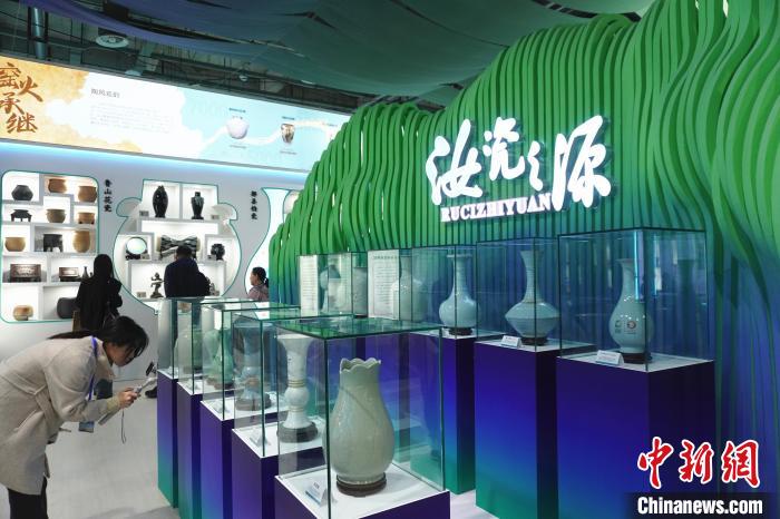 央媒觀豫 | 汝瓷：一抹天青醉古今