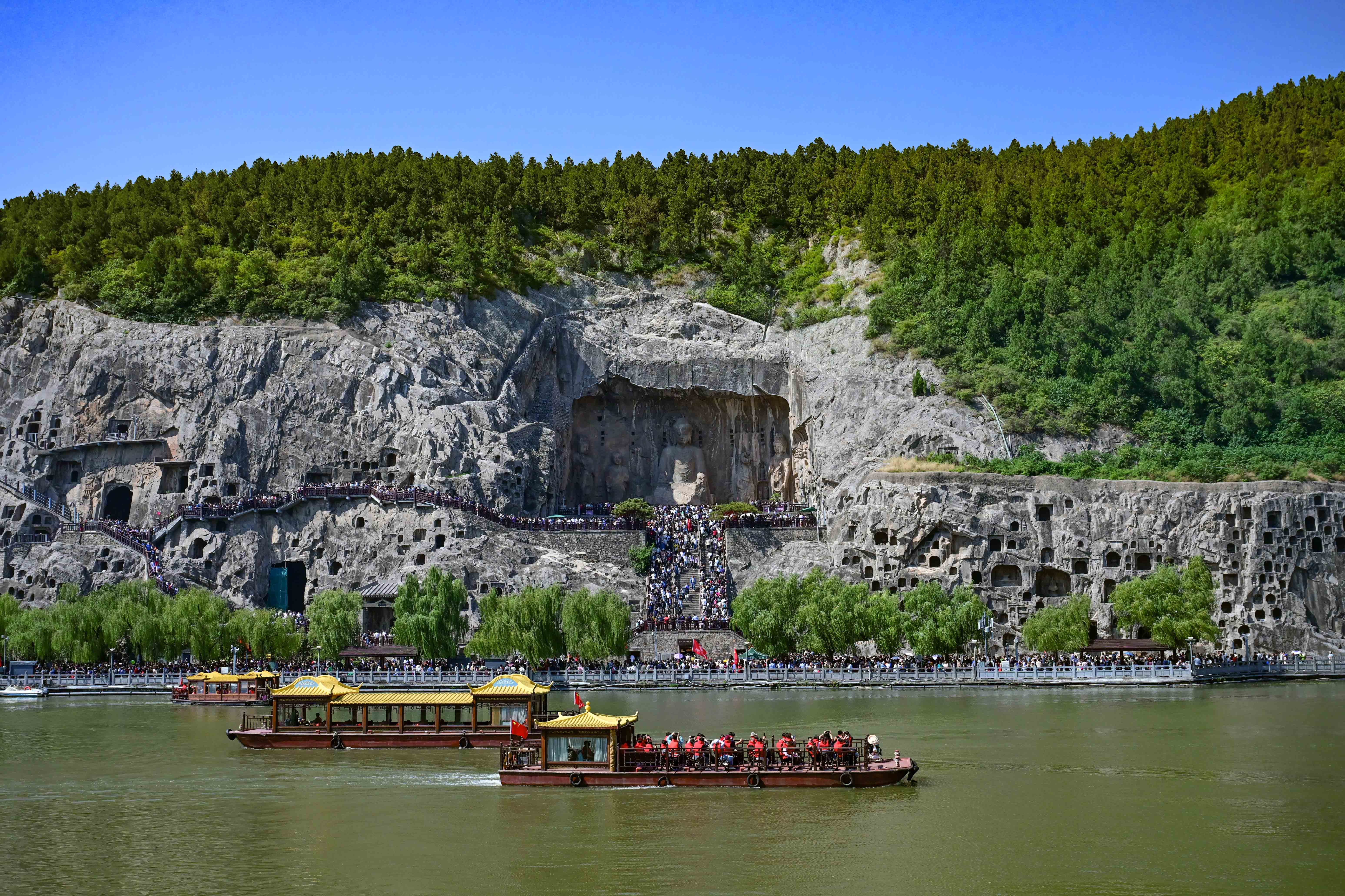 龙门石窟：数智焕新 文旅共融