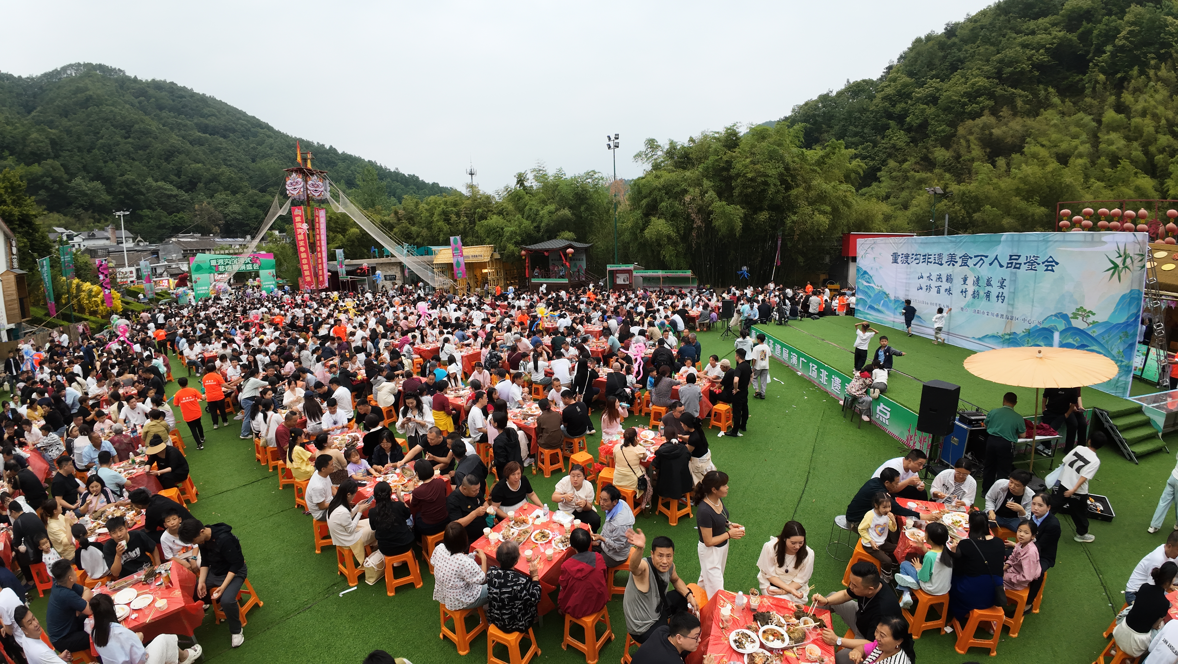 “粽”情洛阳丨端午假期文旅活动引客超271万人次