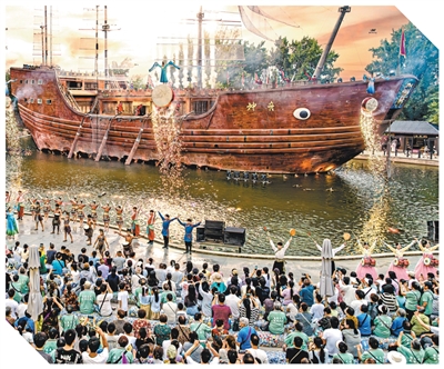 央媒觀豫｜河南：沉浸參演體驗(yàn)足