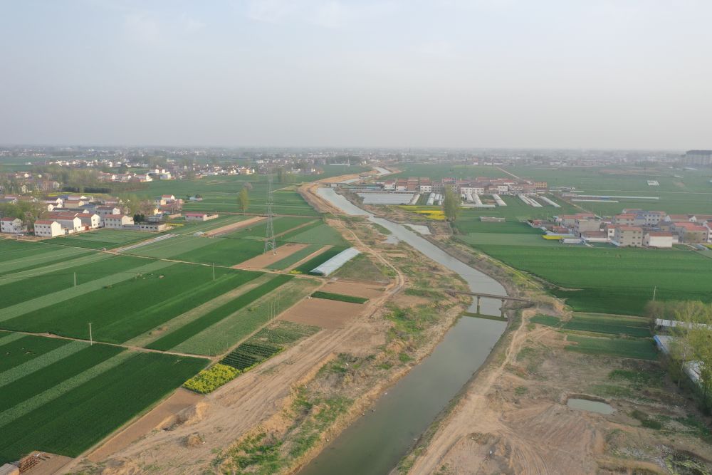 央媒觀豫丨河南周口市淮陽(yáng)區(qū)：溝渠連通筑屏障 科學(xué)管田穩(wěn)糧倉(cāng)